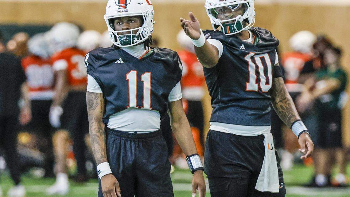 Ten Miami Hurricanes questions and answers heading into Saturday’s spring game