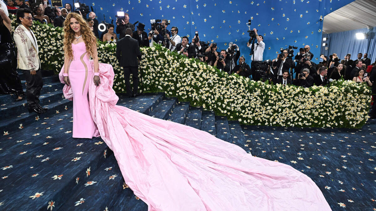 pink and shakira wearing the same dress At the 2009 VMA's, Pink and Shakira showed up to the red carpet wearing the same Balmain strapless mini dress. Who wore it best? : r/whatthefrockk
