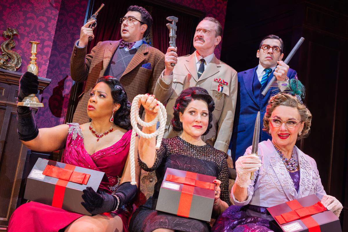 Was it Colonel Mustard in the library? Or Mrs. Peackock in the study? The ultimate whodunit “Clue” is part of the Broadway in Miami series at the Adrienne Arsht Center opening Dec. 2.