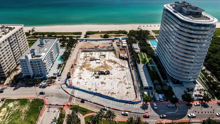 Surfside collapse victims’ families tell developer:  Memorial needs to go ‘on the site’