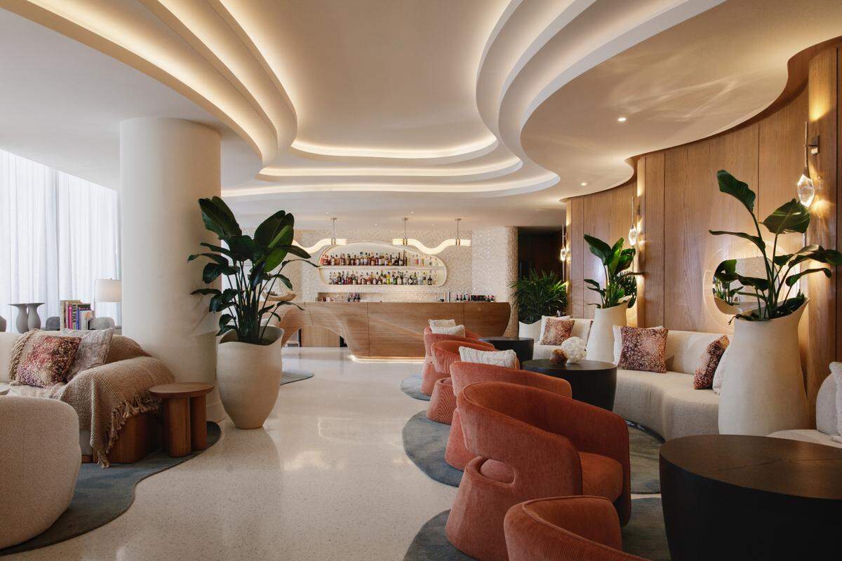 Bar Centro at the Andaz Miami Beach hotel.