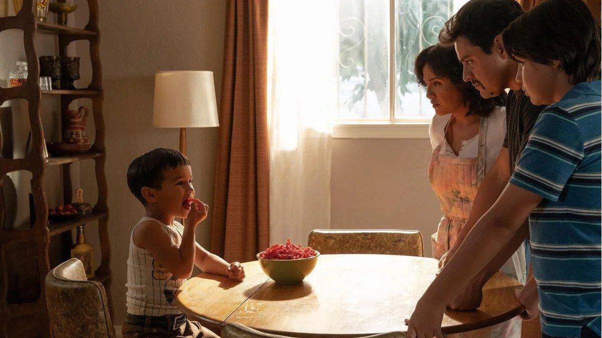 Scene from ‘Flamin’ Hot,’ directed by actress Eva Longoria.