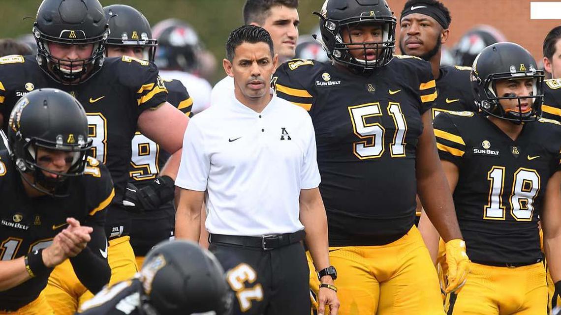 Frank Ponce Photo: App State Athletics.