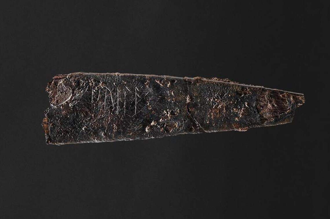 The runes are the oldest known in Denmark, according to experts.