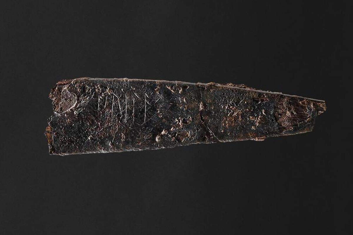 The runes are the oldest known in Denmark, according to experts.