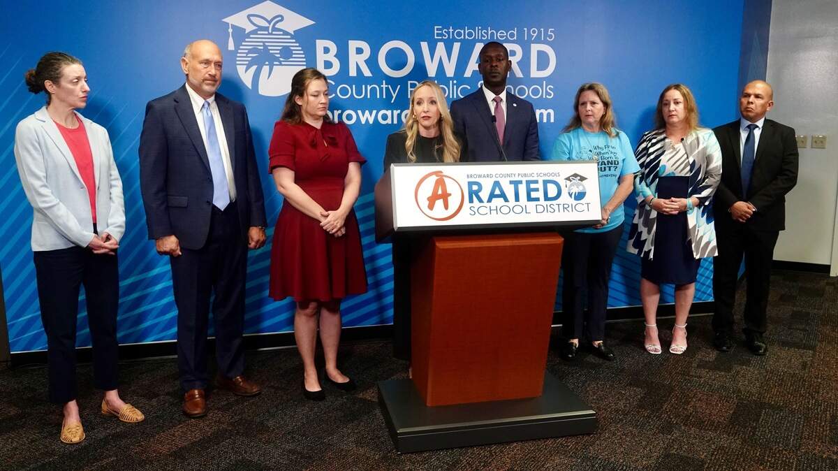 Some academic district staff will move into under-capacity schools in Broward County and give up valuable office space in the district’s Fort Lauderdale headquarters.