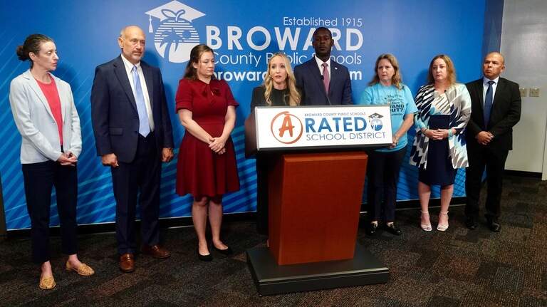 Some Broward Schools district staff to move into Forest Glen Middle School
