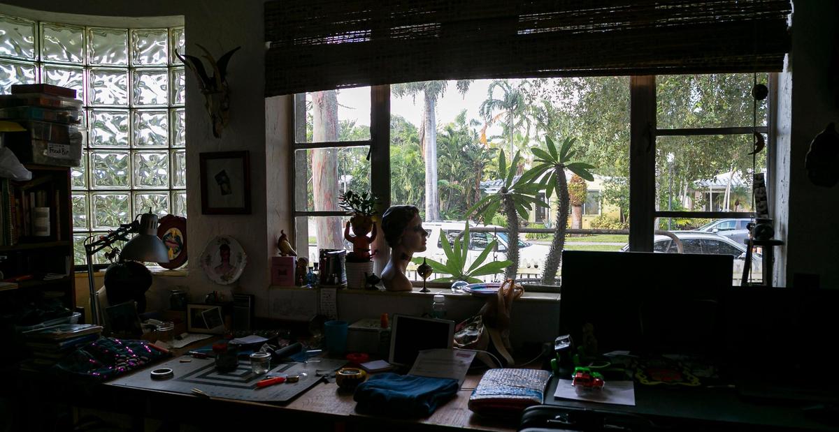 An inside view of Anthony Nunziata’s rental home in Hollywood, Florida, on Saturday, Feb. 12, 2022. Nunziata is looking to purchase a home in Miami, however, high market prices for real estate are making his search difficult.