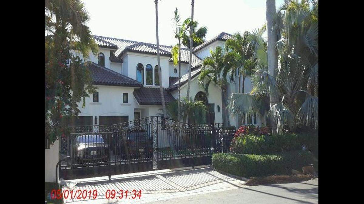 The Fort Lauderdale house at 112 Nurmi Dr. owned by Jessica Massad, mother of Darien Massad Turner and ex-wife of Christian Colon.
