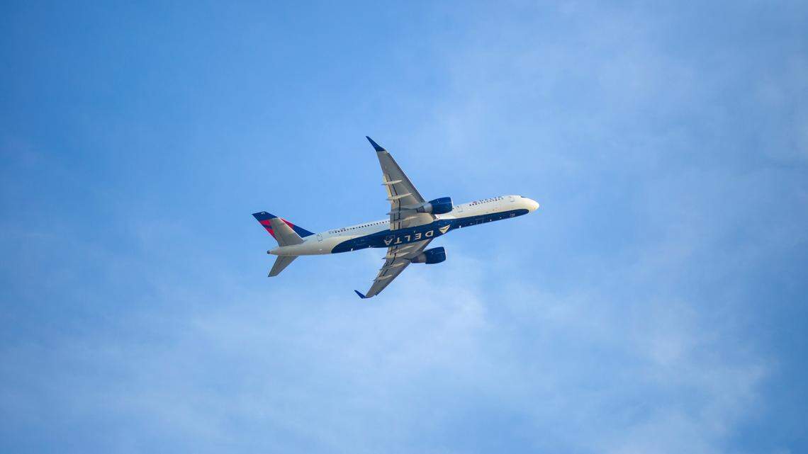An international flight bound for Barcelona. Spain, turned around and returned to Atlanta after diarrhea was spread through the plane by a passenger, a Delta pilot said.