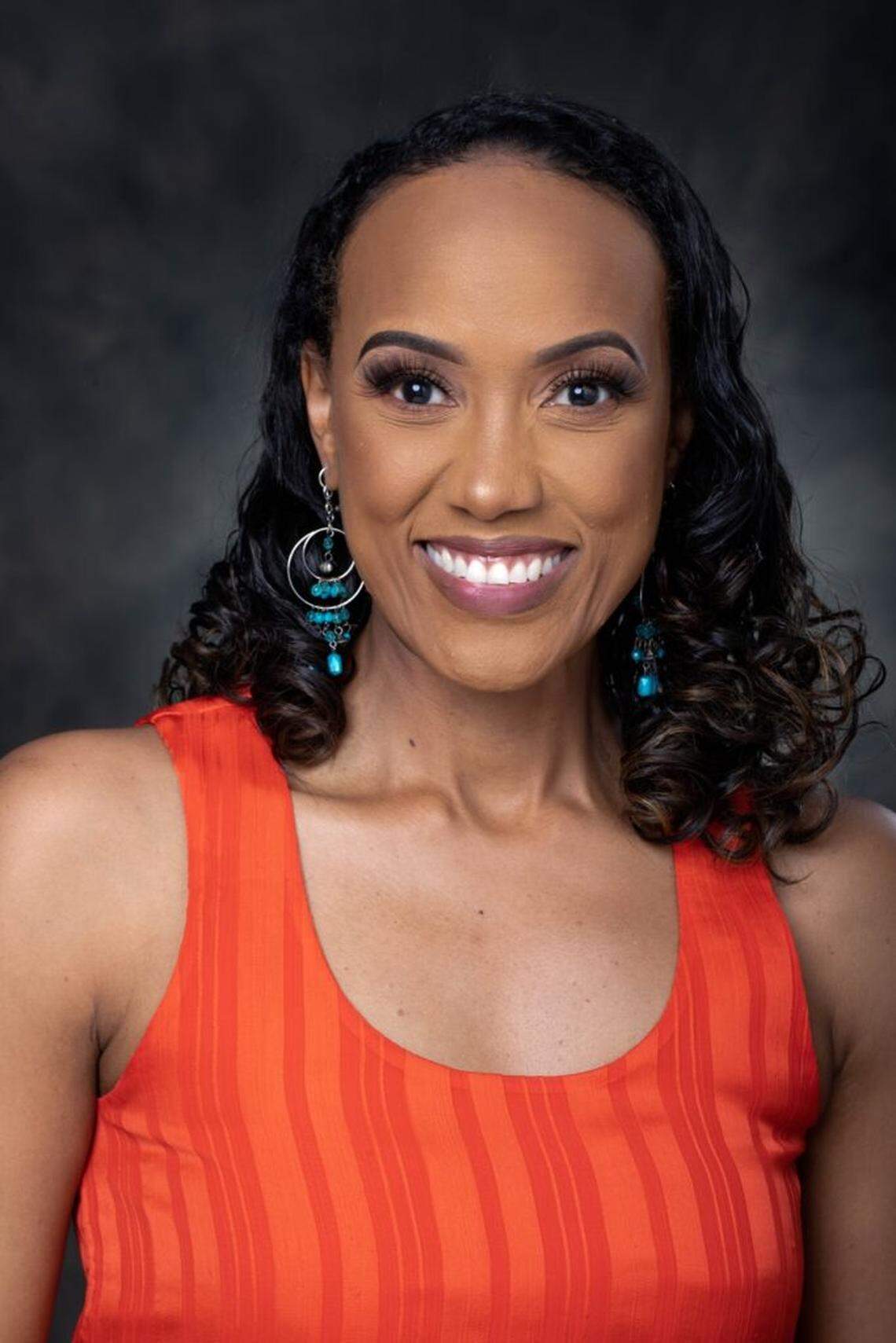 Argarita N. Johnson-Palavicini, director and chair of the Florida Memorial University Ambassador Chorale, and one of the judges of the Gospel Choir Invitational. 