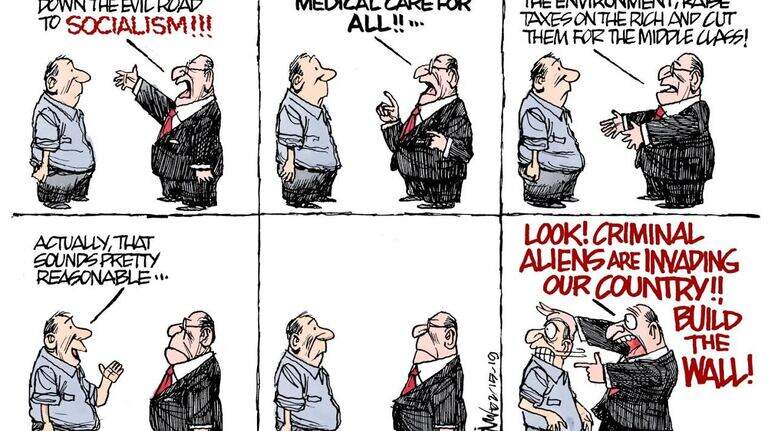 The sky is falling!