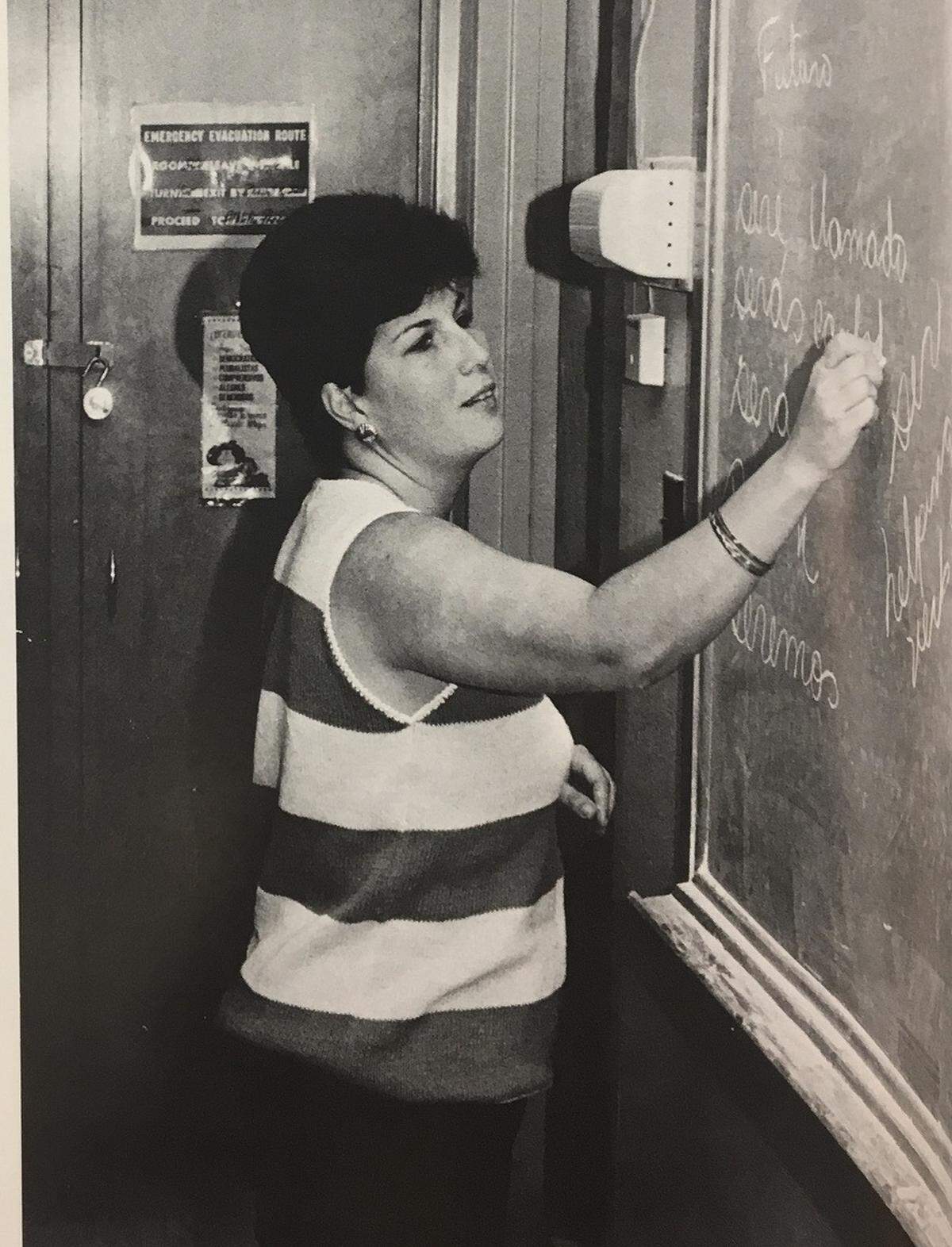 María Sierra, a beloved Spanish teacher at Coral Park High, retired this summer. She started at the school in 1981, and rose to World Languages Department Chair.