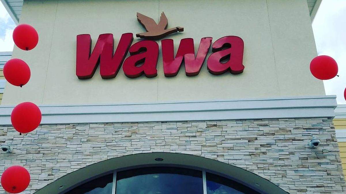 Wawa is a popular chain of convenience stores with gas stations.