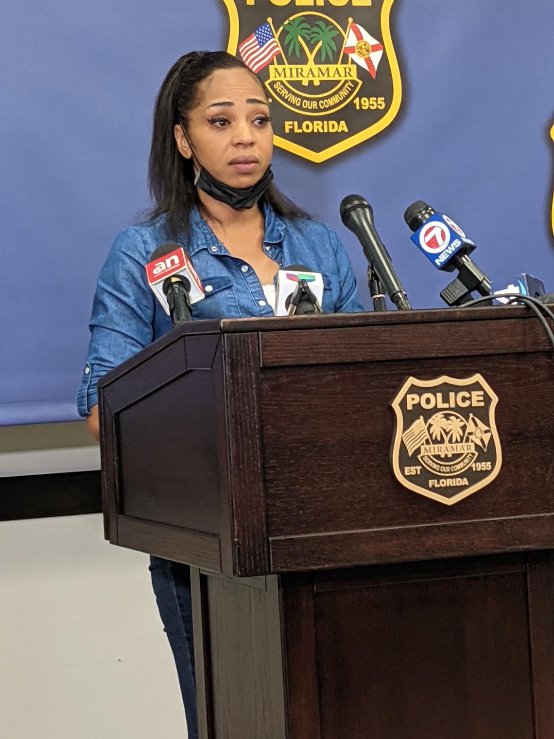 In a recent press conference, Sophia Gonzalez begged her daughter and anyone who might be know where she is, to contact the family. Victoria Gonzalez, 13, disappeared after being let out from her Miramar middle school two months ago.