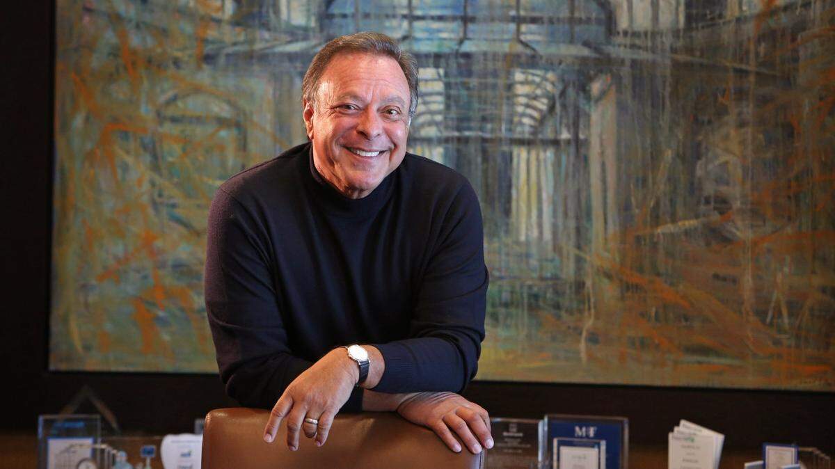 Miami businessman Mike Fernandez, a Cuban exile and former Republican Party donor, called Gov. Ron DeSantis’ immigration policy toward unaccompanied children “heartless and repugnant” in comments Thursday, February 10, 2022, at a press conference at the Archdiocese of Miami offices in Miami Shores.