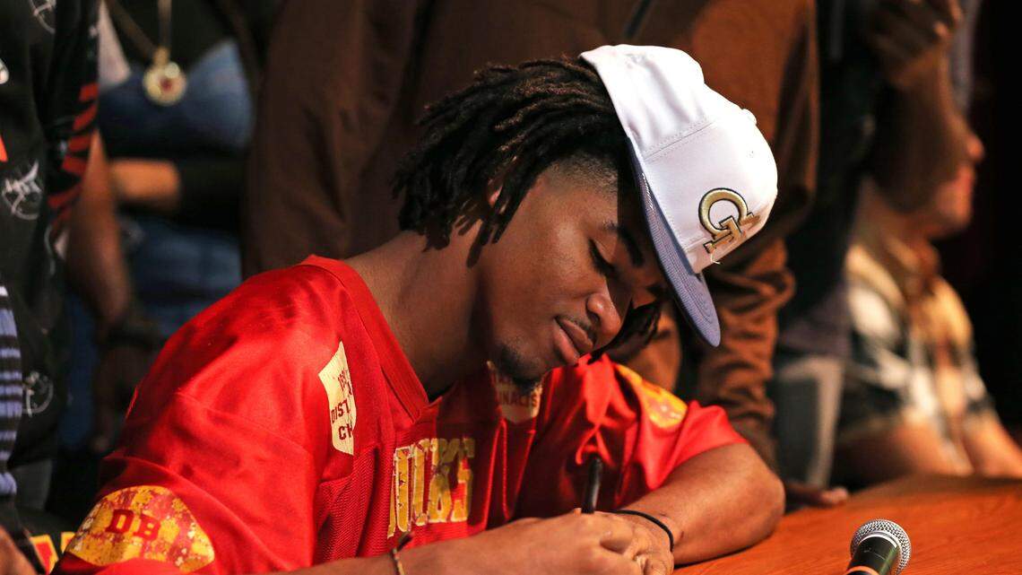 Deerfield Beach star Bryce Gowdy dies just weeks after signing with Georgia Tech