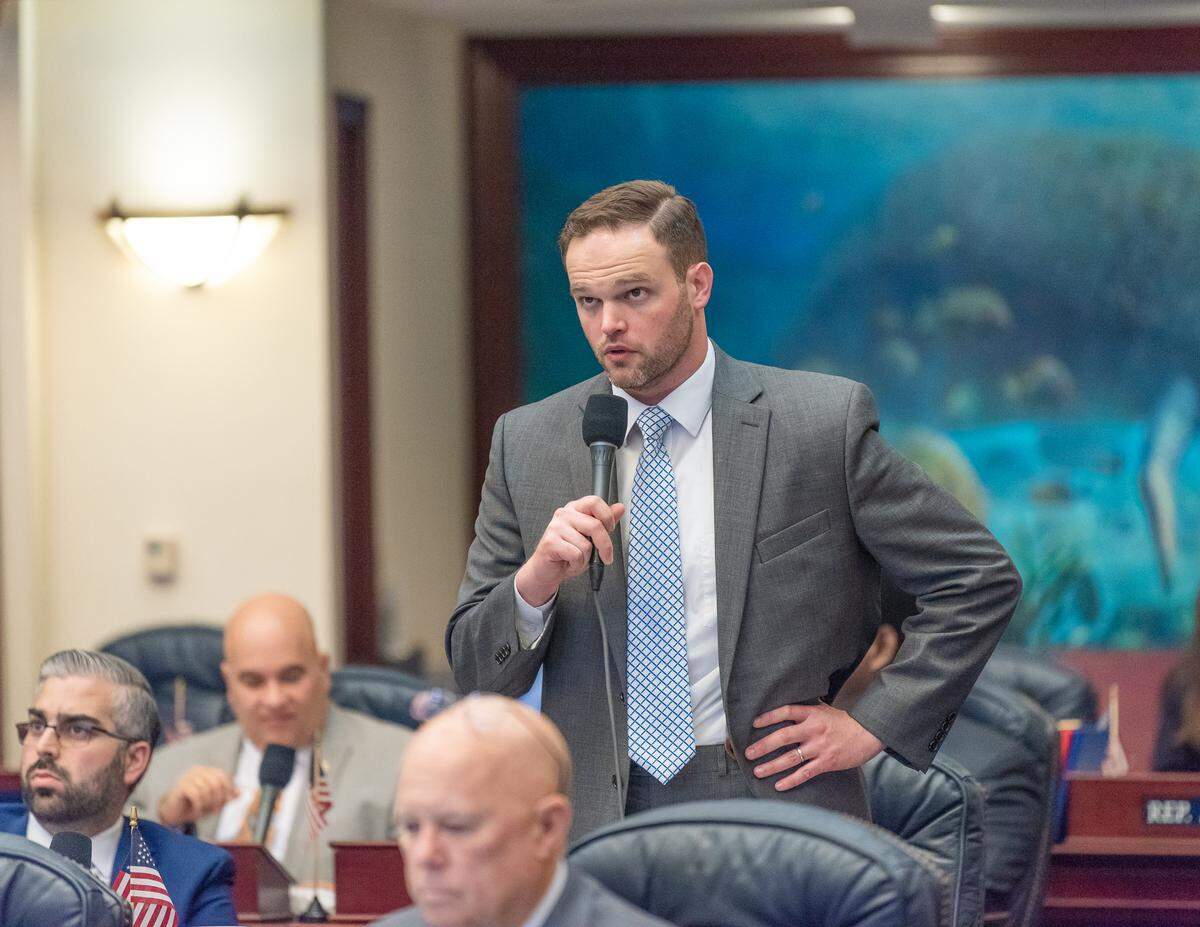 Florida Rep. Alex Andrade, R-Pensacola, says he plans to issue subpoenas for texts and call logs to glean more information about how the Hope Florida Foundation spent the $10 million steered to the charity by the DeSantis administration.