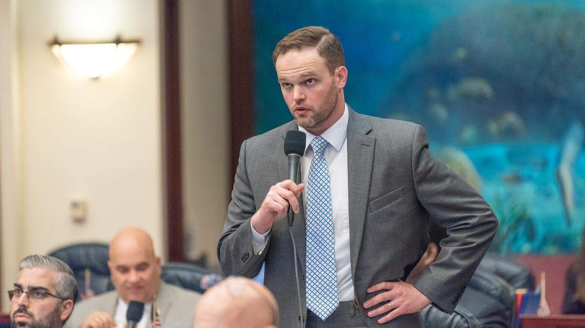 Florida Rep. Alex Andrade, R-Pensacola