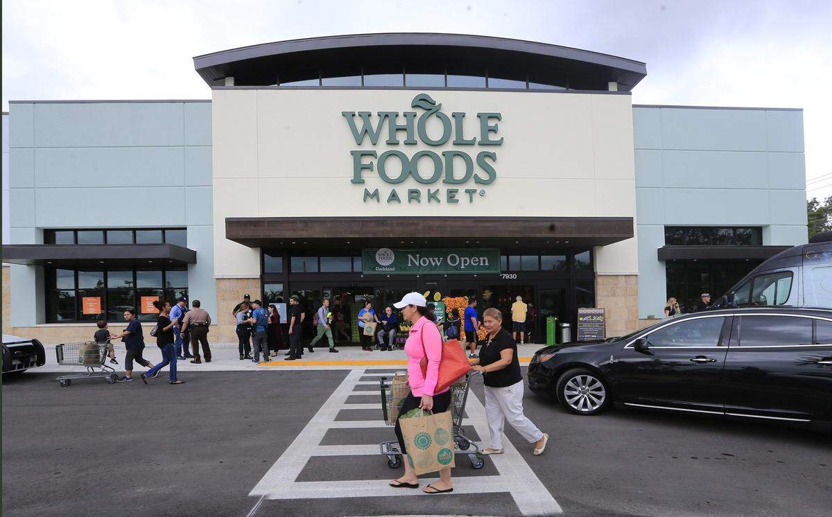 A Whole Foods Market in the Kendall suburb of Miami.