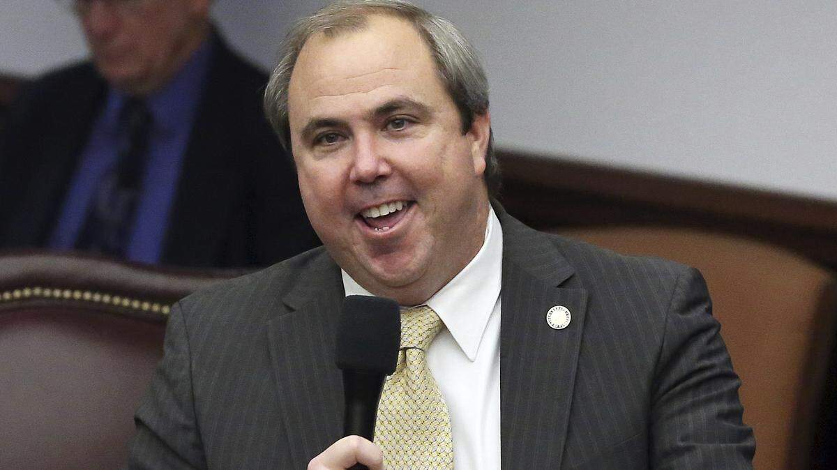 State Sen. Joe Gruters is chairman of the Republican Party of Florida and senator from Sarasota.