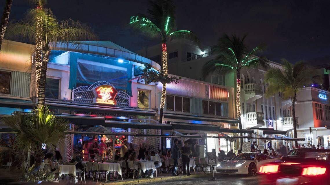 Miami Beach police are cracking down on drivers blasting loud music from car stereos, part of a broader effort to address noise complaints and other disturbances in areas frequented by tourists, such as Ocean Drive.