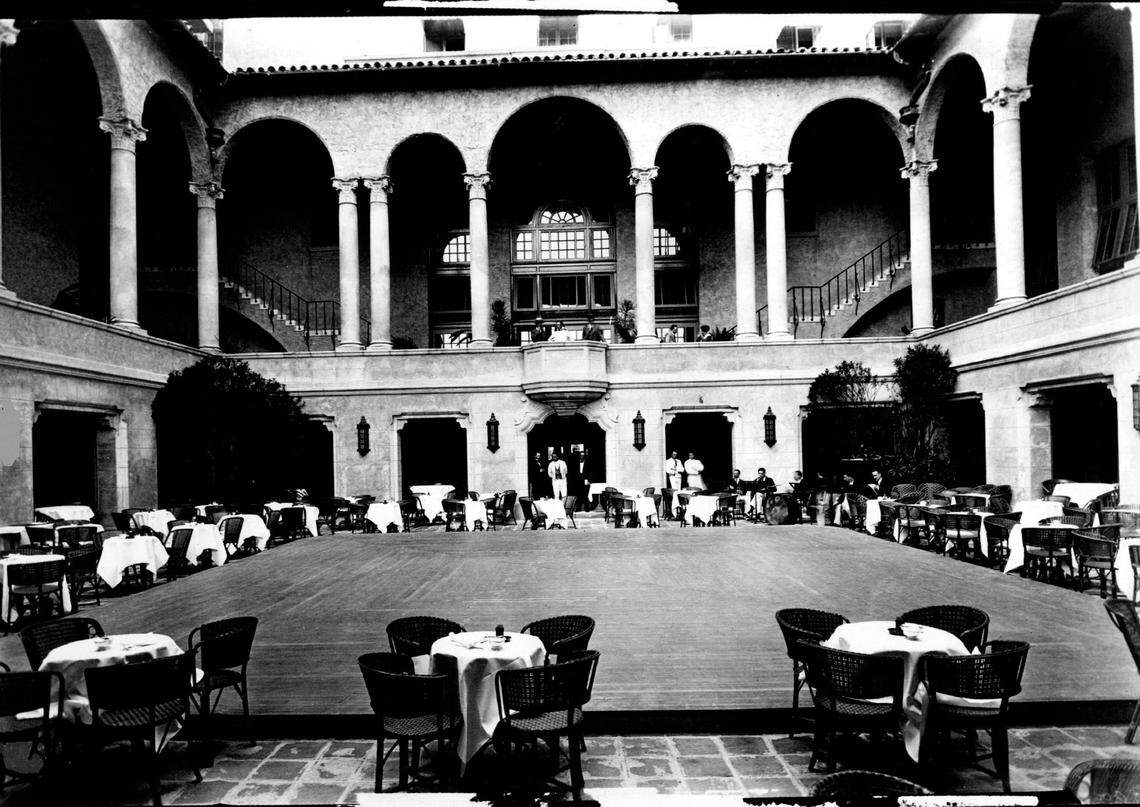 Space at the Biltmore.