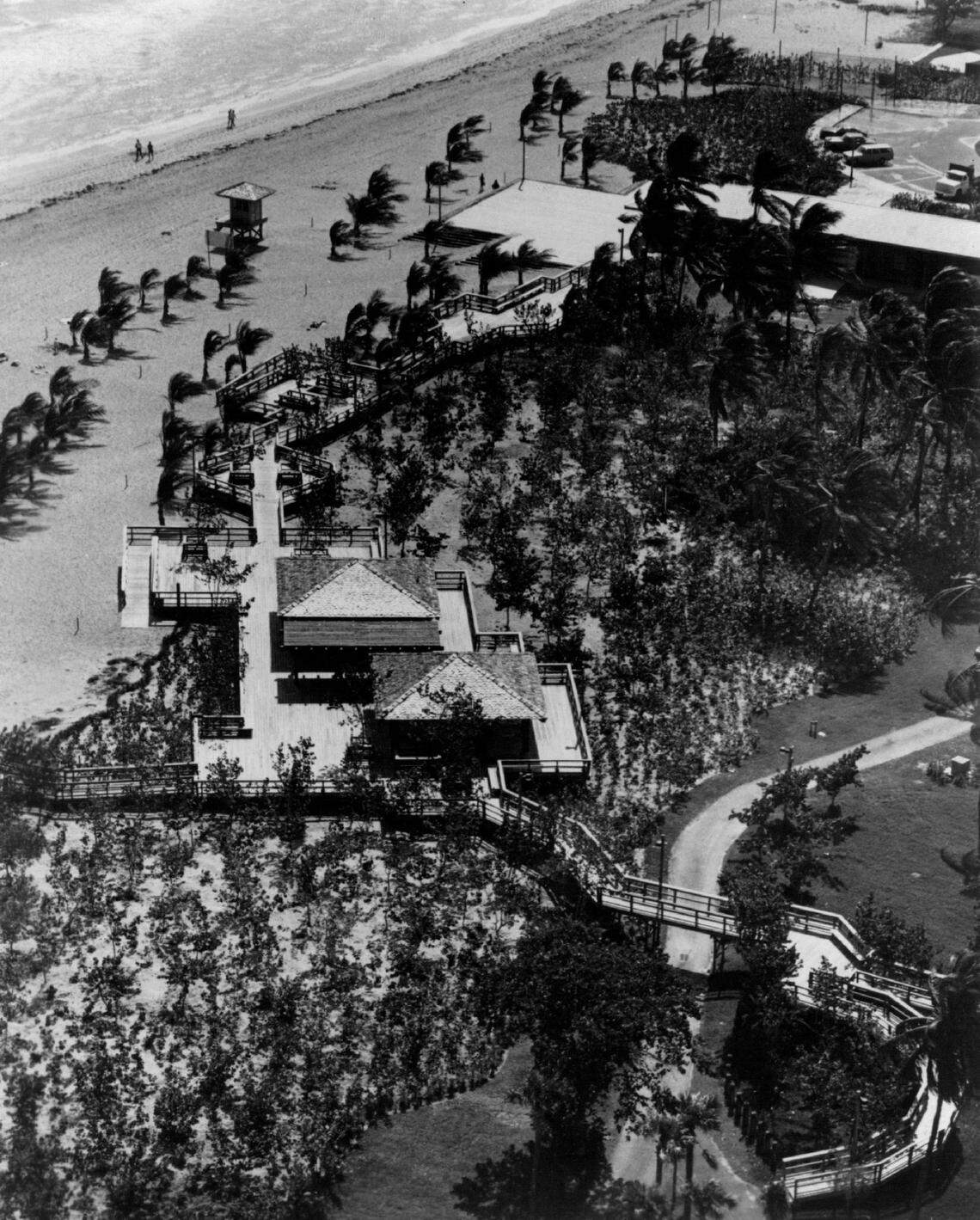 North Shore Open Space Park, which runs from 79th to 87th streets.