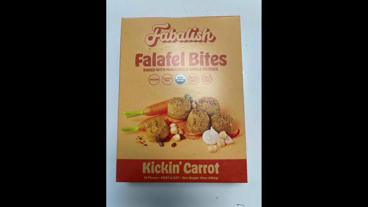 Fabalish Falafel Bites