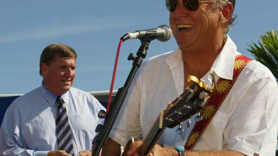 Watch what Jimmy Buffett said about Key West in one of his final video interviews