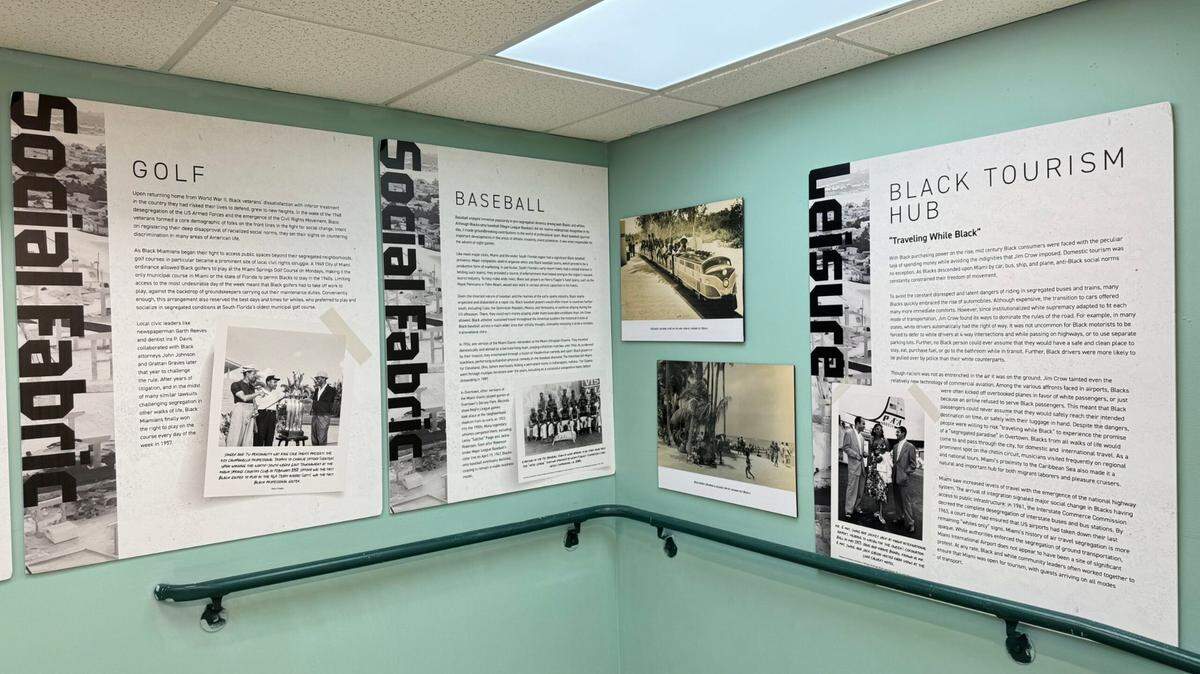 “Anything but a Slum” is on view at the Black Police Precinct and Courthouse Museum, Miami, through Friday, Nov. 1