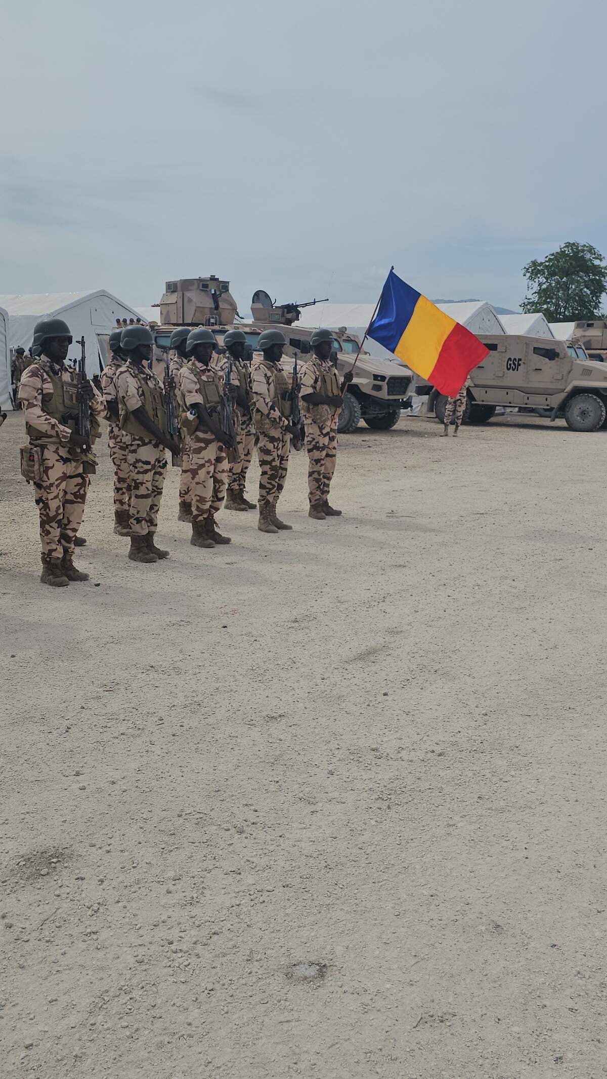 “I have seen Chadians, I have seen Jamaicans, we will be seeing Bangladeshis, I do not see developed countries contributing,” U.N. Secretary-General António Guterres said during visit on Tuesday, June 16, 2026 to Haiti, where he met with the Gang Suppression Force.