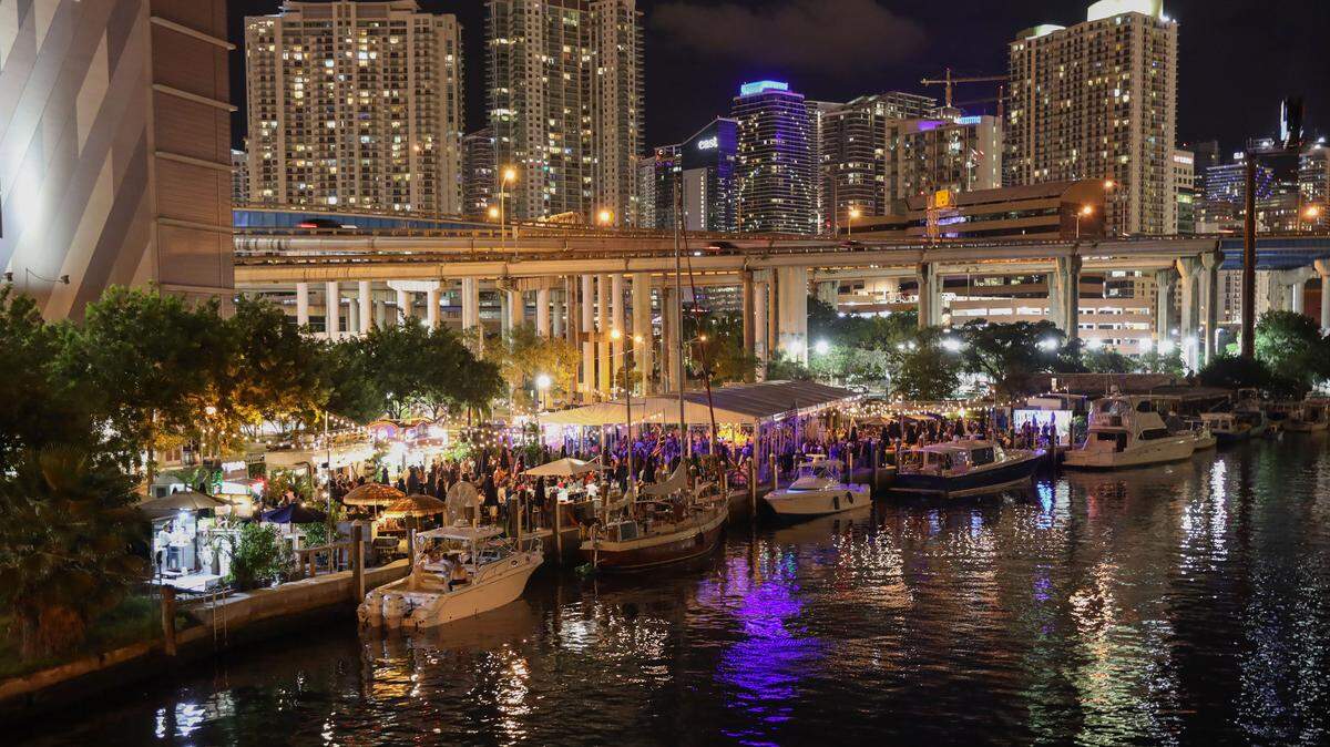 There’s a party at The Wharf on Labor Day weekend.