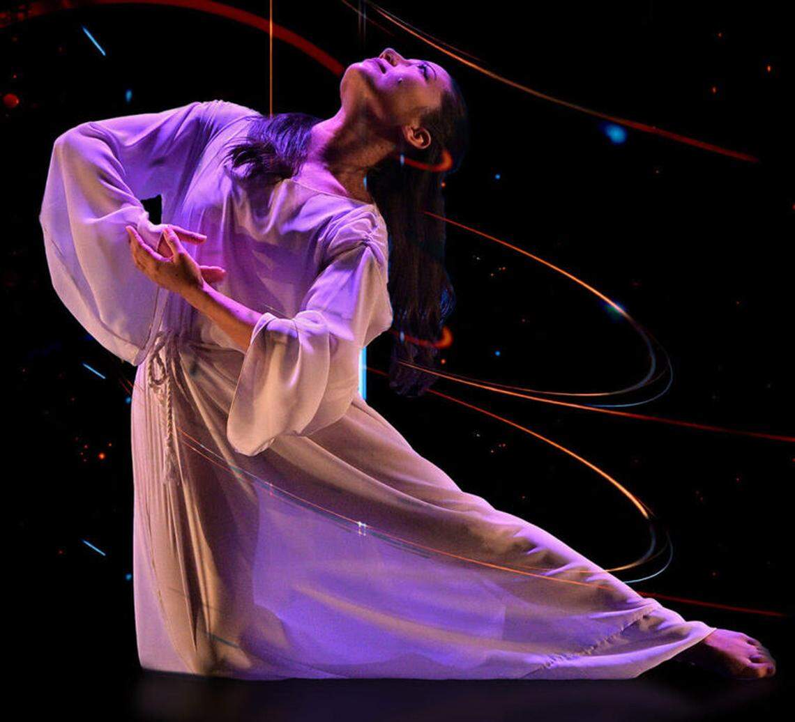 Dance NOW! Miami with the Jon Lehrer Dance Company perform at the Coral Gables Sanctuary of the Arts on Friday, Dec. 19.