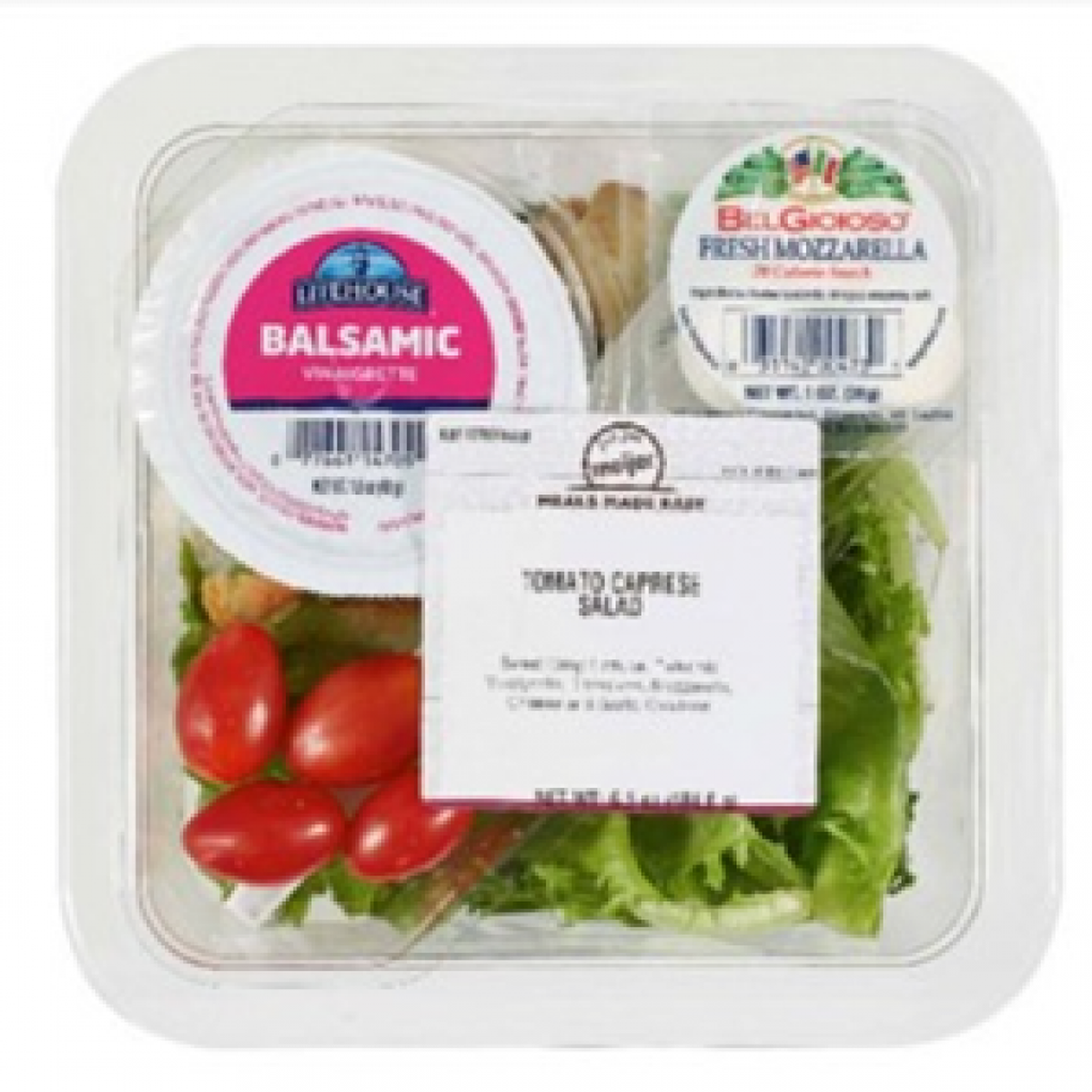 Fresh From Meijer Tomato Caprese salad