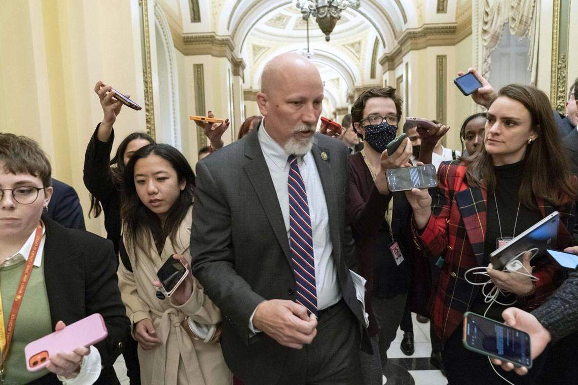 Rep. Chip Roy, R-Austin, backed Ron DeSantis for president before the Florida governor formally entered the race.