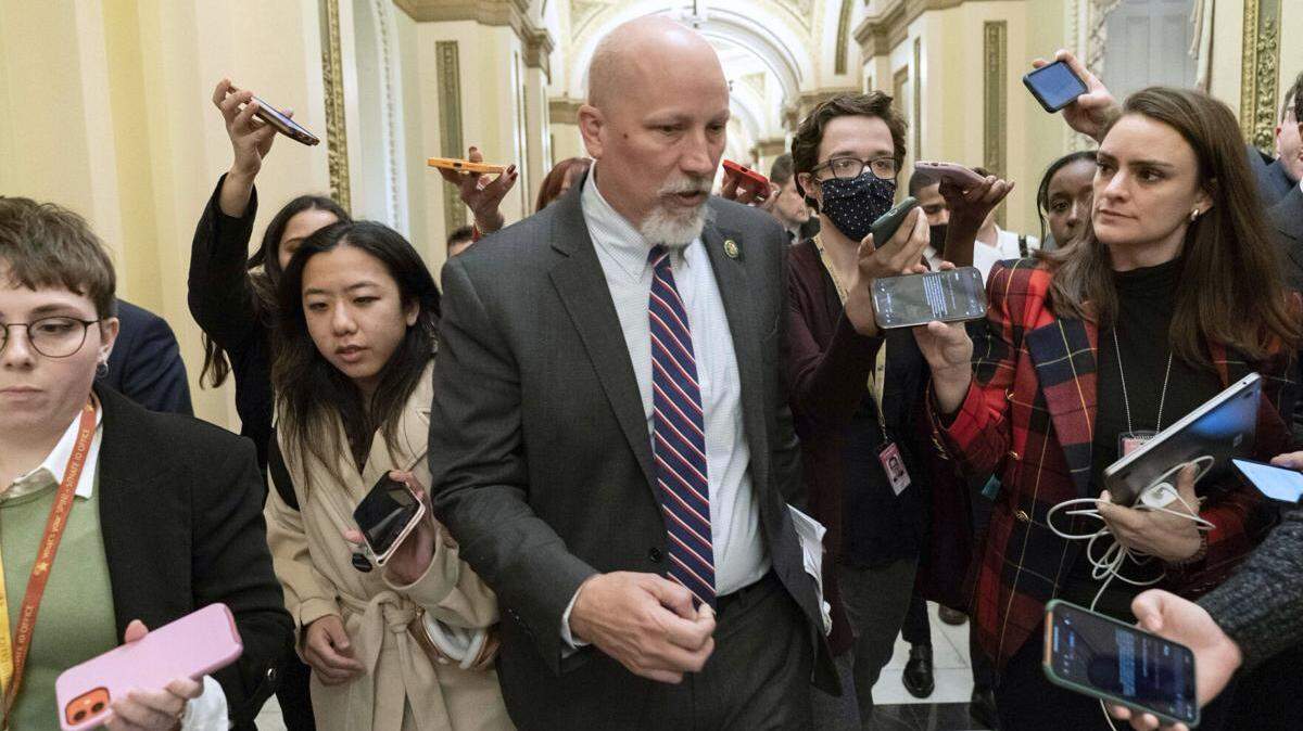 Republican Texas U.S. Rep. Chip Roy envisions saving $3 trillion over 10 years by cutting the “woke, weaponized and wasteful” bureaucracy.