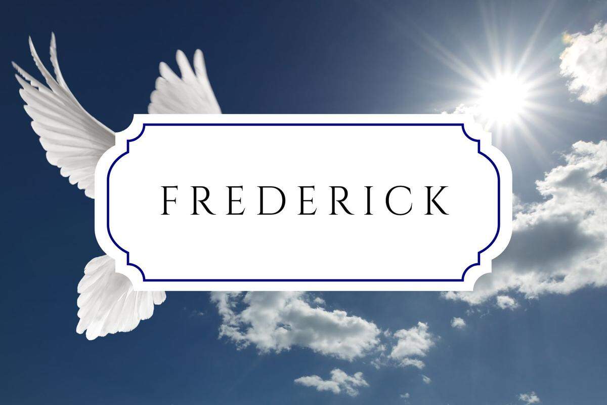 baby names that mean freedom frederick