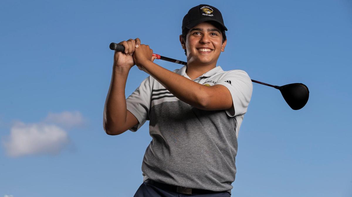 American Heritage’s Sohan Patel is the Broward Boys’ Golfer of the Year.