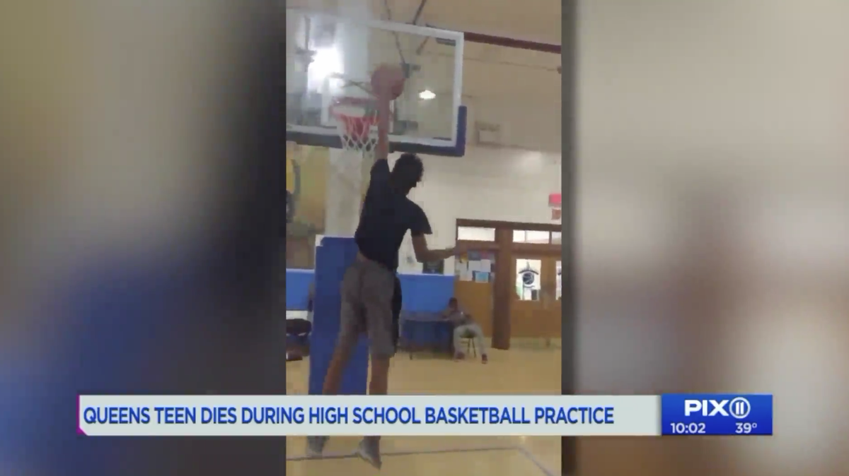 Lenny Pierre died at a basketball practice at John Bowne High School in Queens, New York City, his mother, Edna George, told local news outlets. The 16-year-old was described as “healthy” and a devoted student-athlete.