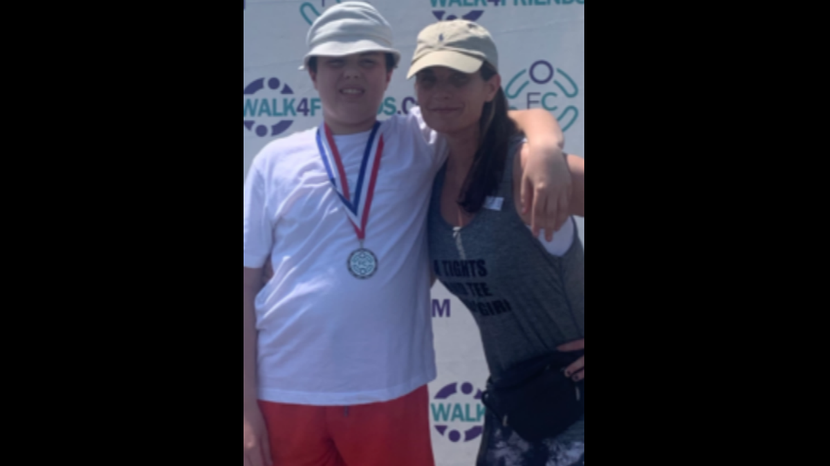 A mother and her autistic son, 15, were forced to leave a New Jersey movie theater after she took him to women’s restroom, a lawsuit says.
