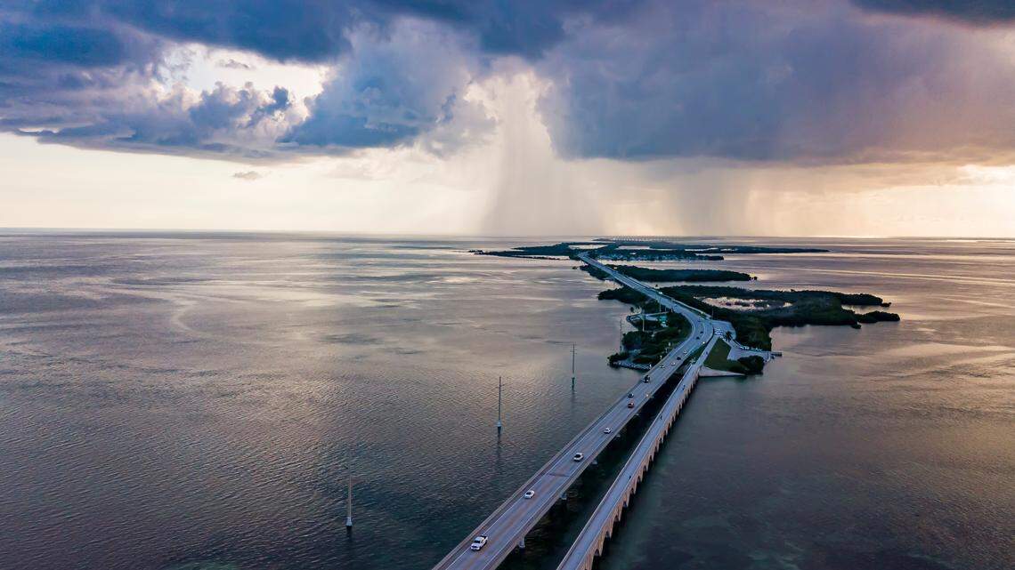 The breathtaking views on the Overseas Highway can be deceptive. There’s danger ahead