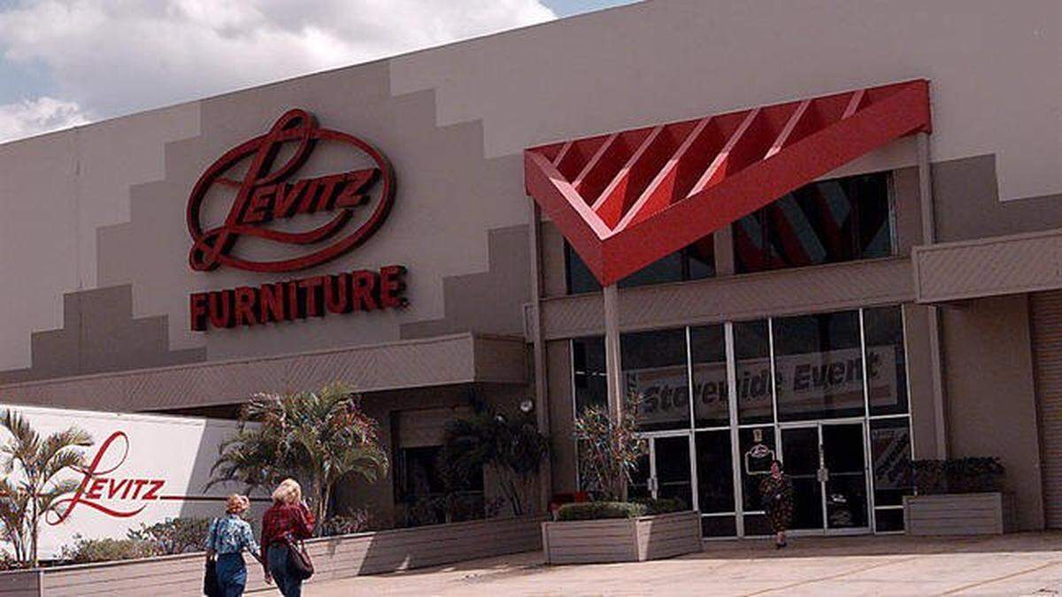 A Levitz store.