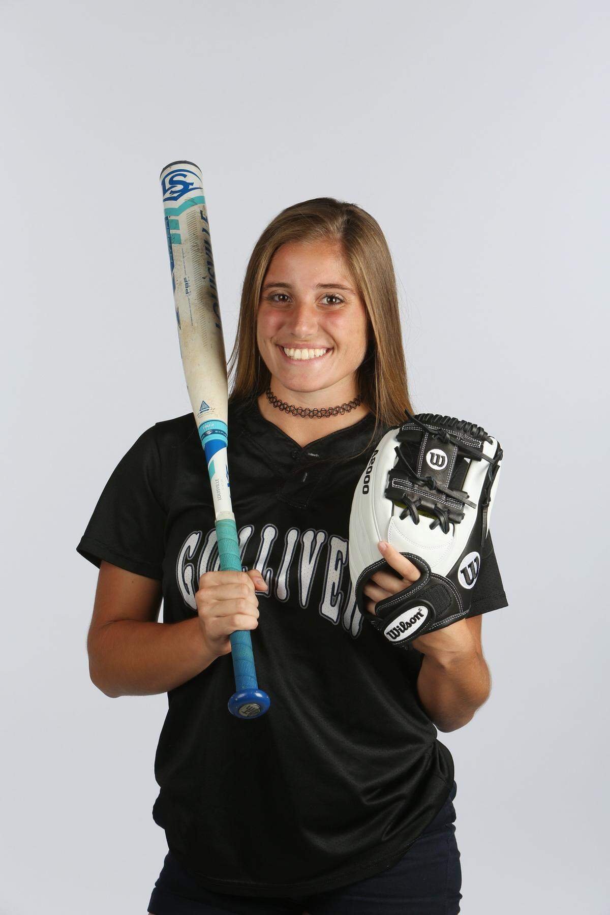Dade All-County softball player Kaylee Rodriguez, Gulliver Preparatory School.