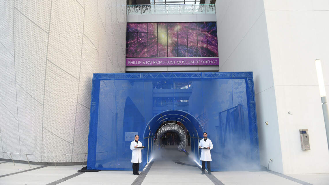 The science of celebrating: the Frost Museum of Science hosted its 3rd annual bash