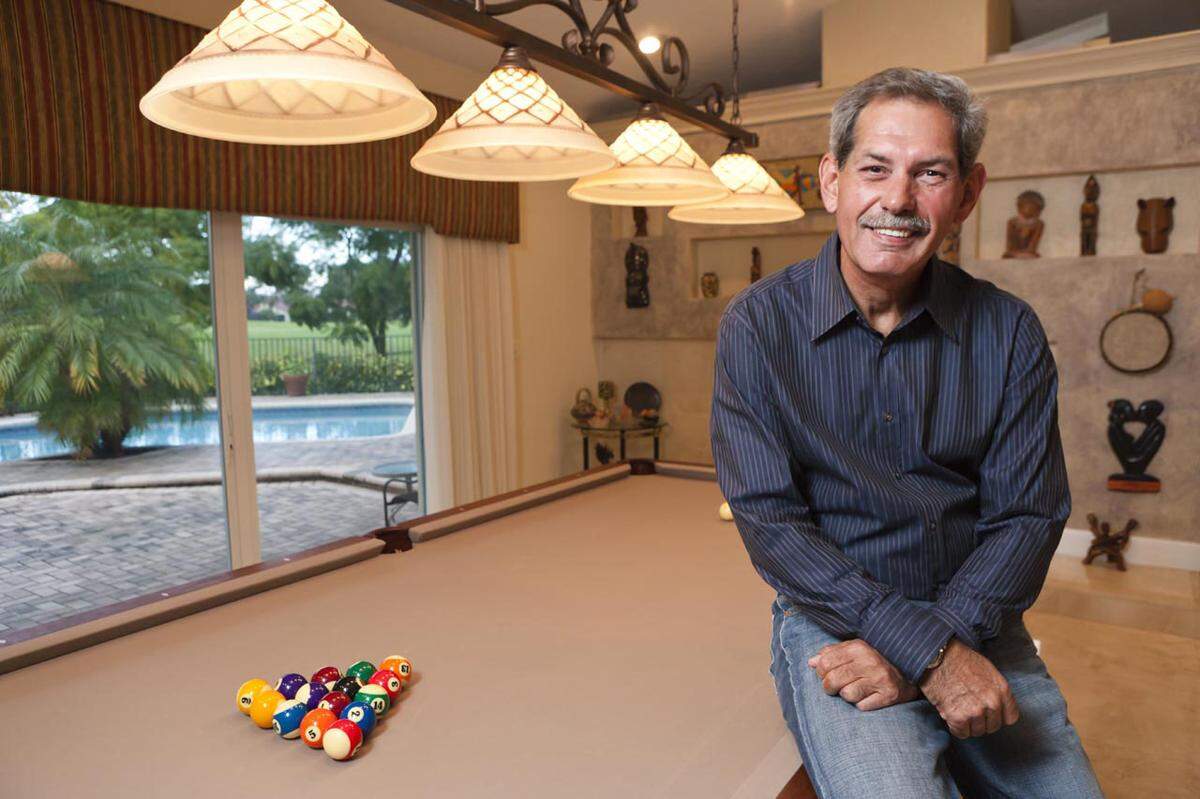 Jack McCabe runs Deerfield Beach-based real estate and economic research firm Jack McCabe Expert Services. Photo courtesy of Lauren Greenfield.
