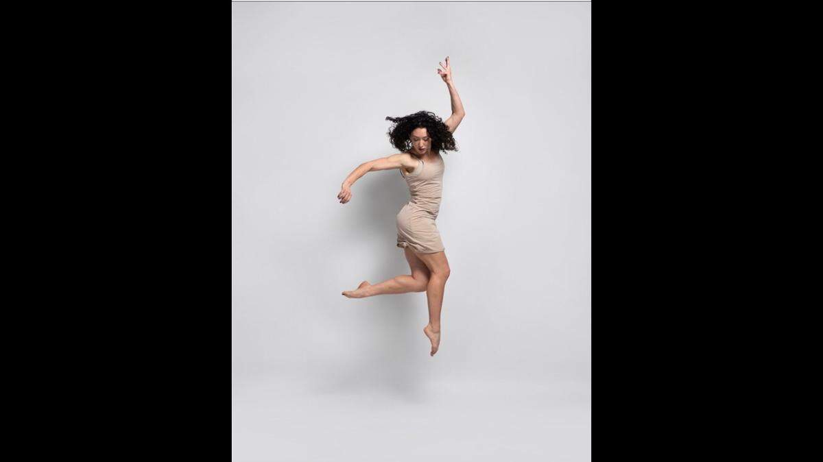 Dancer and choreographer Marion-Skye Brooke Logan used her MAS! grant to complete a project and pay a bill.