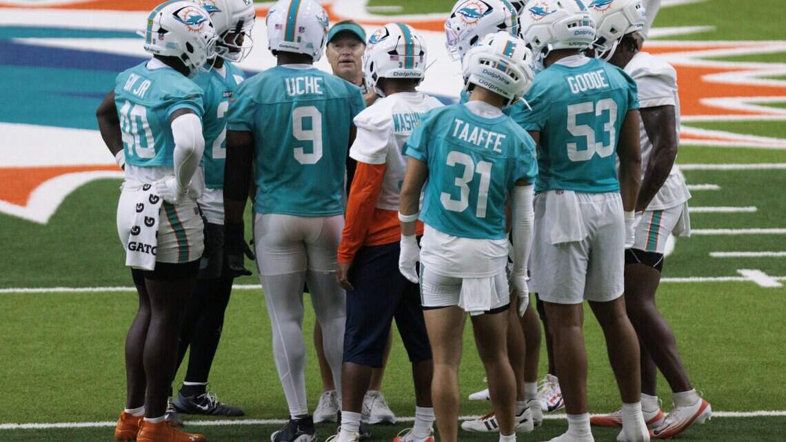 The Dolphins have heard the outside noise. They plan to ‘use it as motivation’