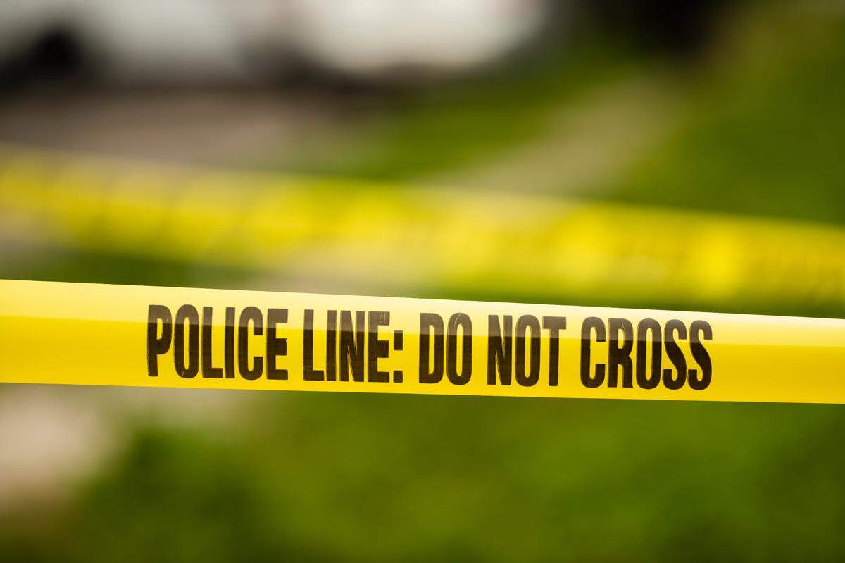 Police tape