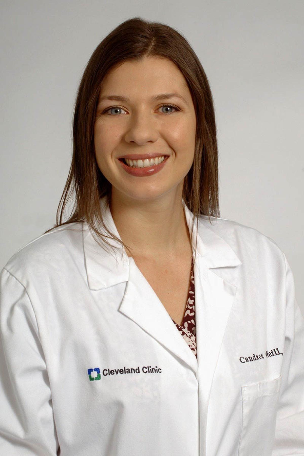 Candace O’Neill, a registered dietitian with Cleveland Clinic Florida in Weston.